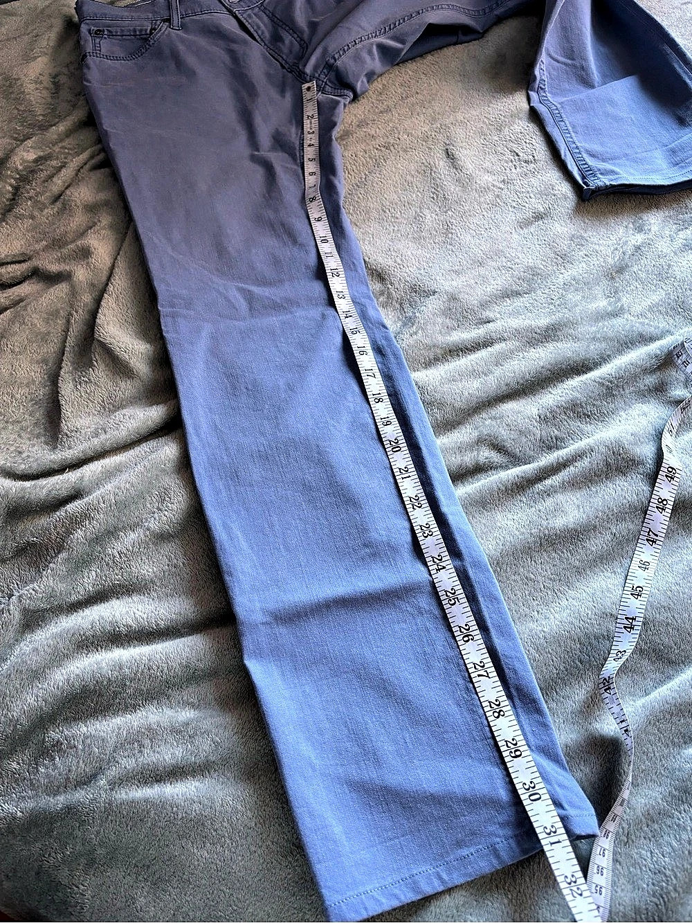 Brax hi-flex blue chuck jeans, size 31